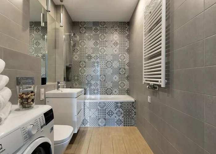 Blue Raven Downtown Apartamento Gdańsk