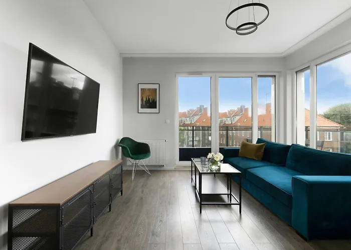 Apartamento Blue Raven Downtown Gdańsk