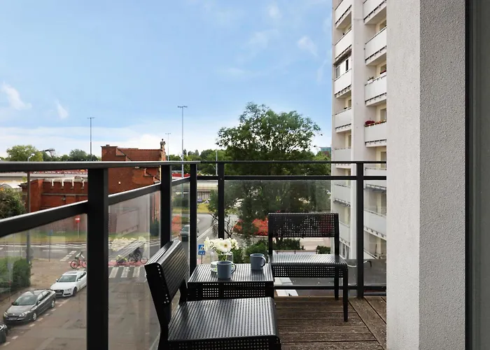 Blue Raven Downtown Apartman