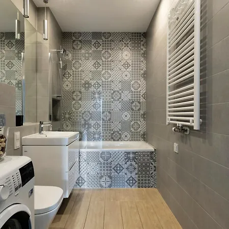 Blue Raven Downtown 公寓 格但斯克